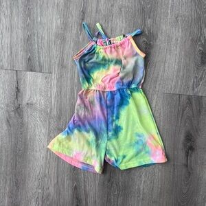 Wild Fable Multicolor Tie-Dye Kids Romper